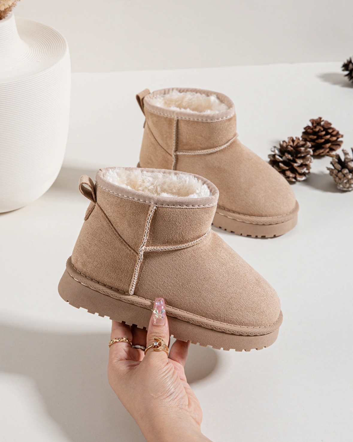 Chunky Ankle Boots