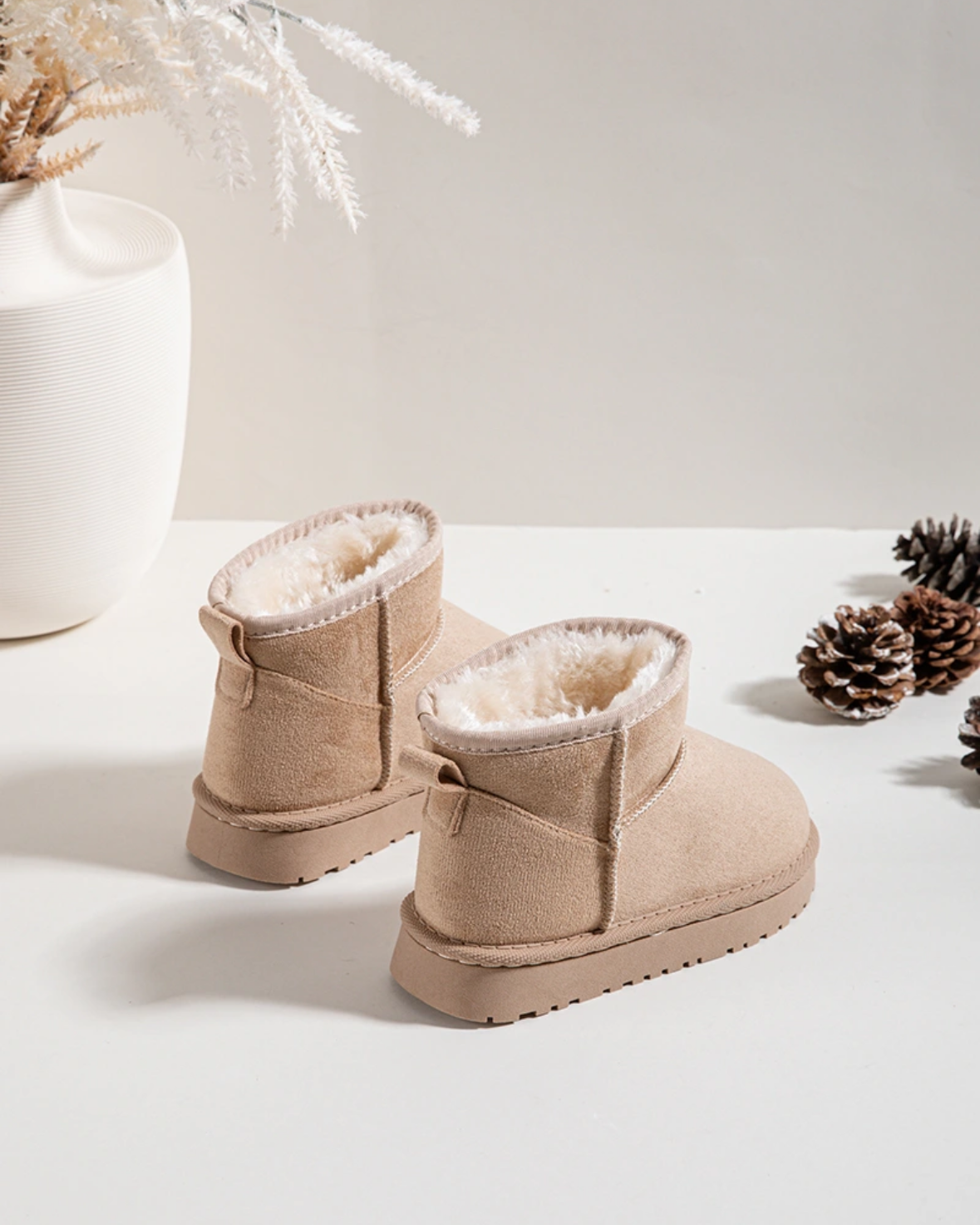 Chunky Ankle Boots