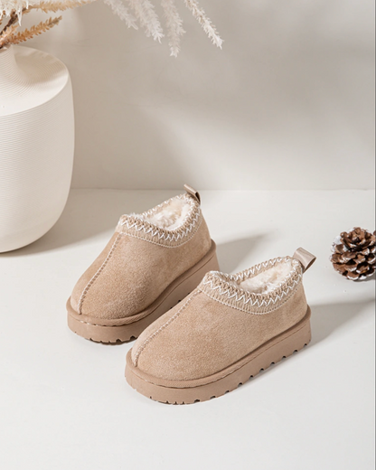 Chunky Slipper Boots
