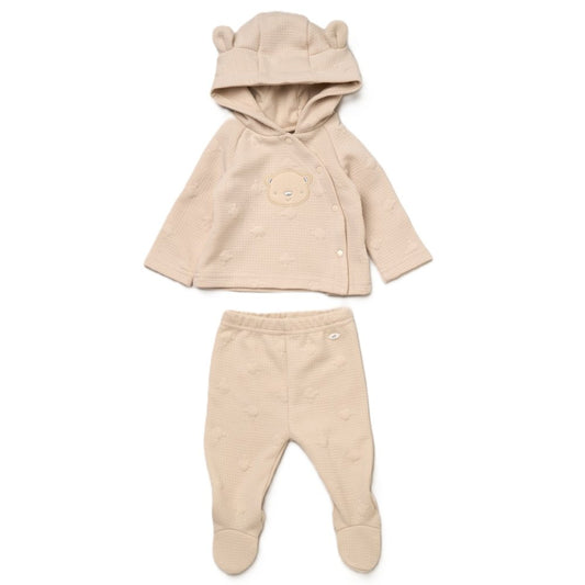 Quilted Teddy Jacket & Trousers Outfit