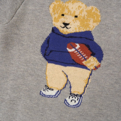 Rugby Bear Knit Set