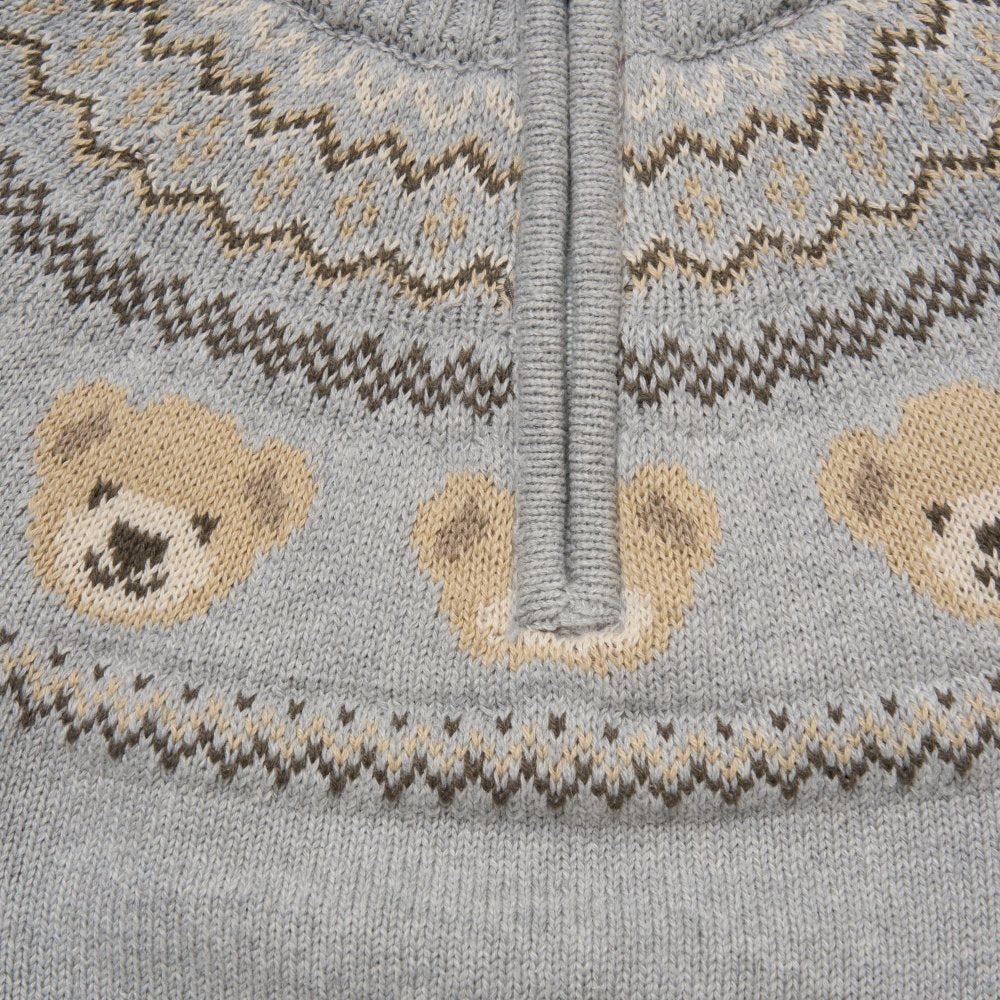 Fairsle Smart Casual Bear Jeans Set
