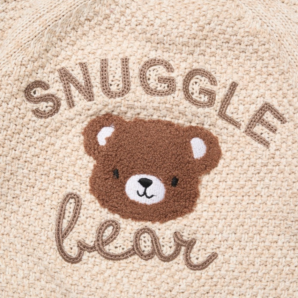 Snuggle Bear Cardigan