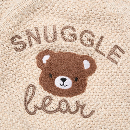 Snuggle Bear Cardigan