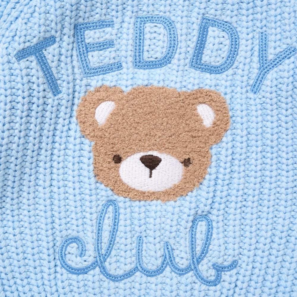Teddy Club Cardigan