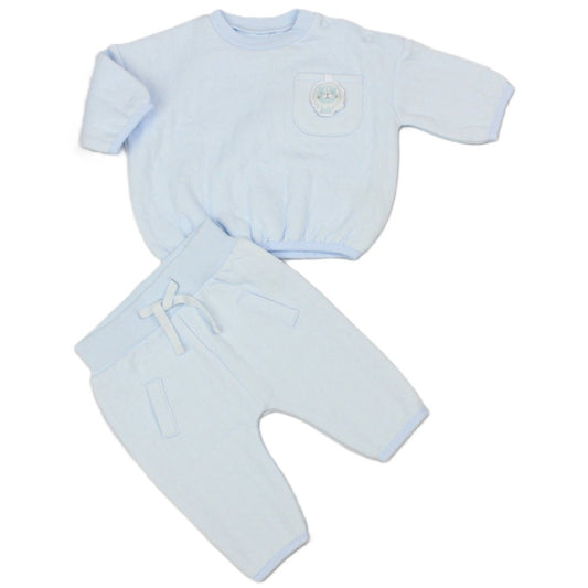 Sealion Quilted Tracksuit