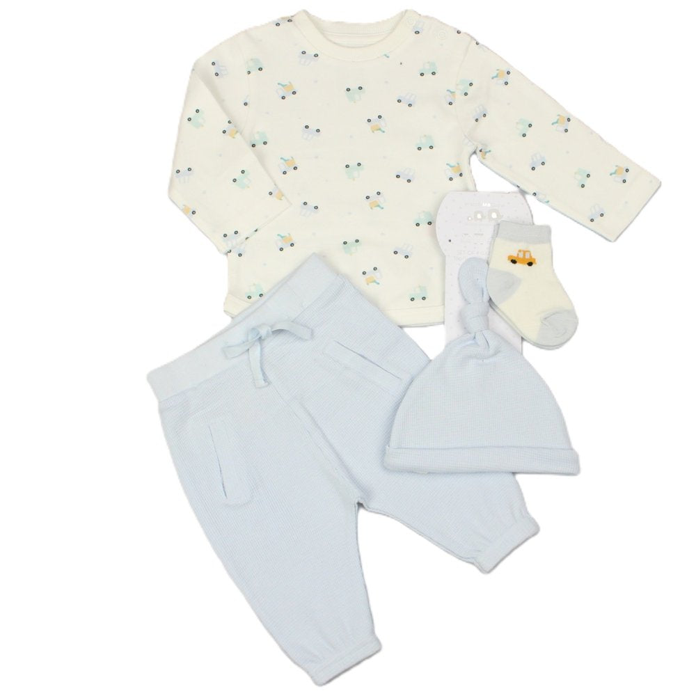 On The Road Waffle Pyjamas Set