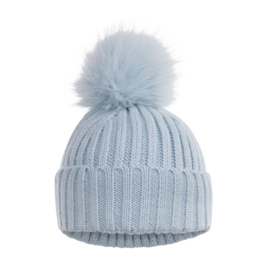 Glitter Pom Pom Hat