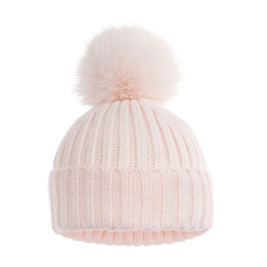 Glitter Pom Pom Hat