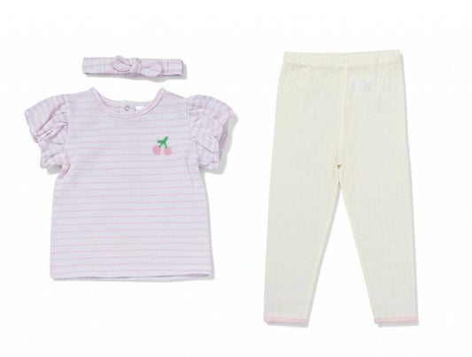 Seersucker Cherry Outfit