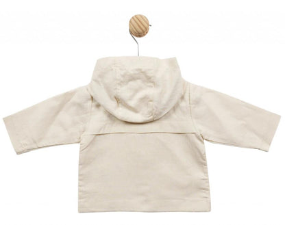 Linen Hooded Jacket