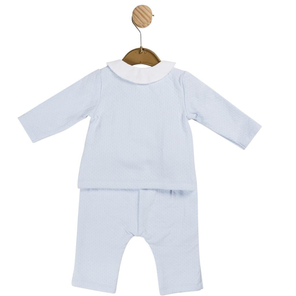 Sweet Days Jersey Jacquard Two-Piece Set