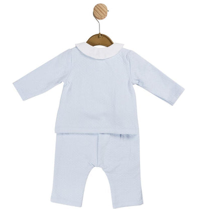 Sweet Days Jersey Jacquard Two-Piece Set
