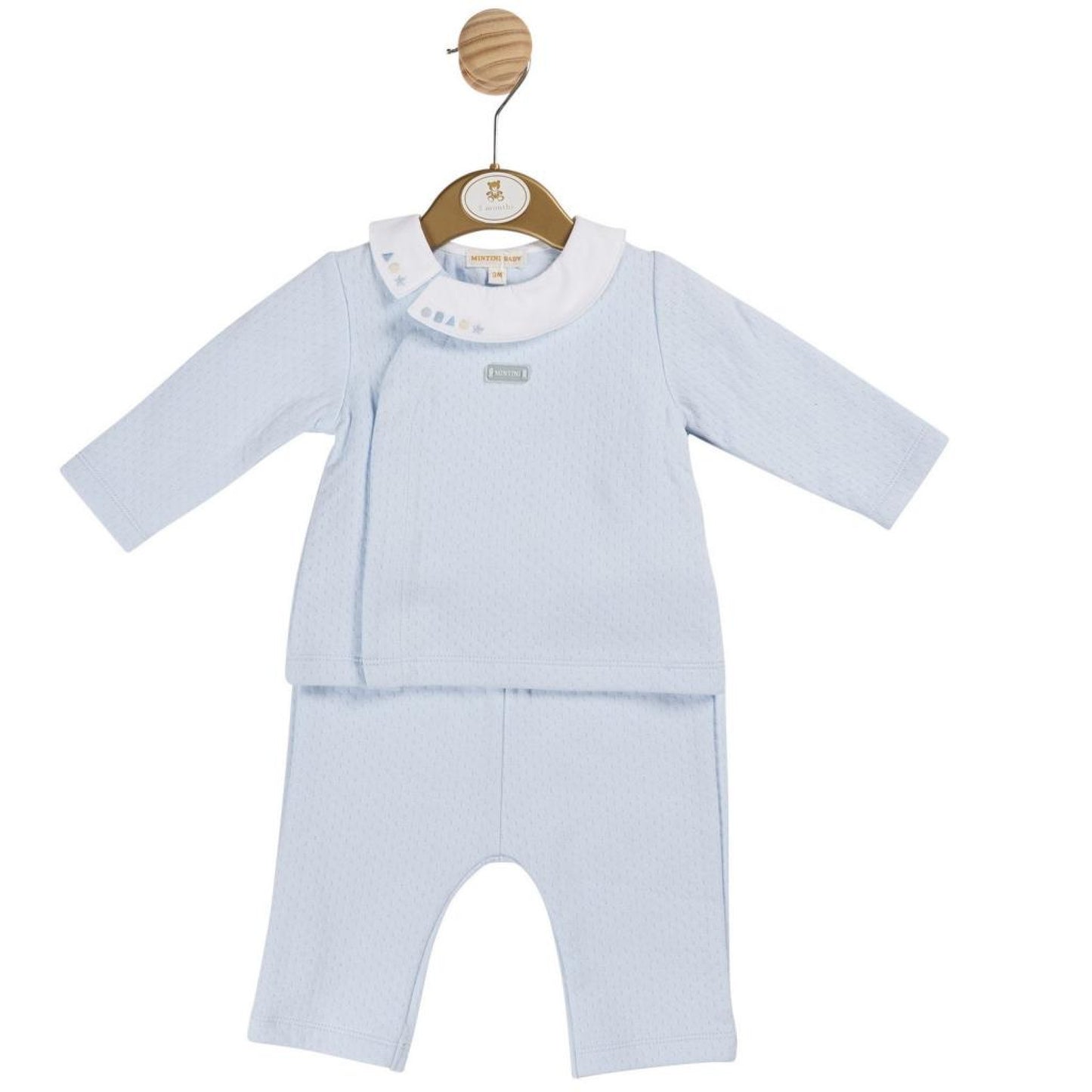 Sweet Days Jersey Jacquard Two-Piece Set