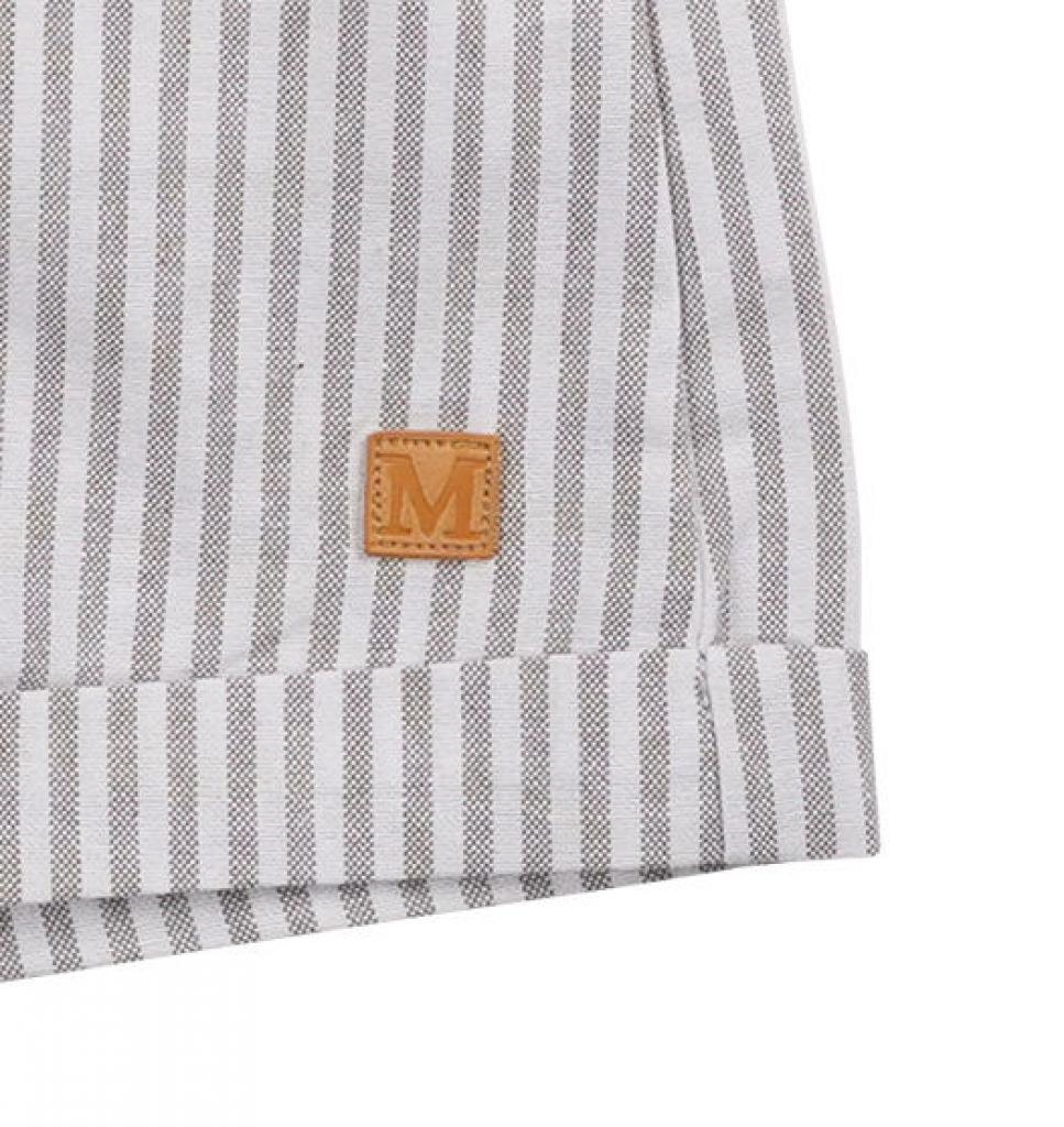 Max Pinstriped Dungaree