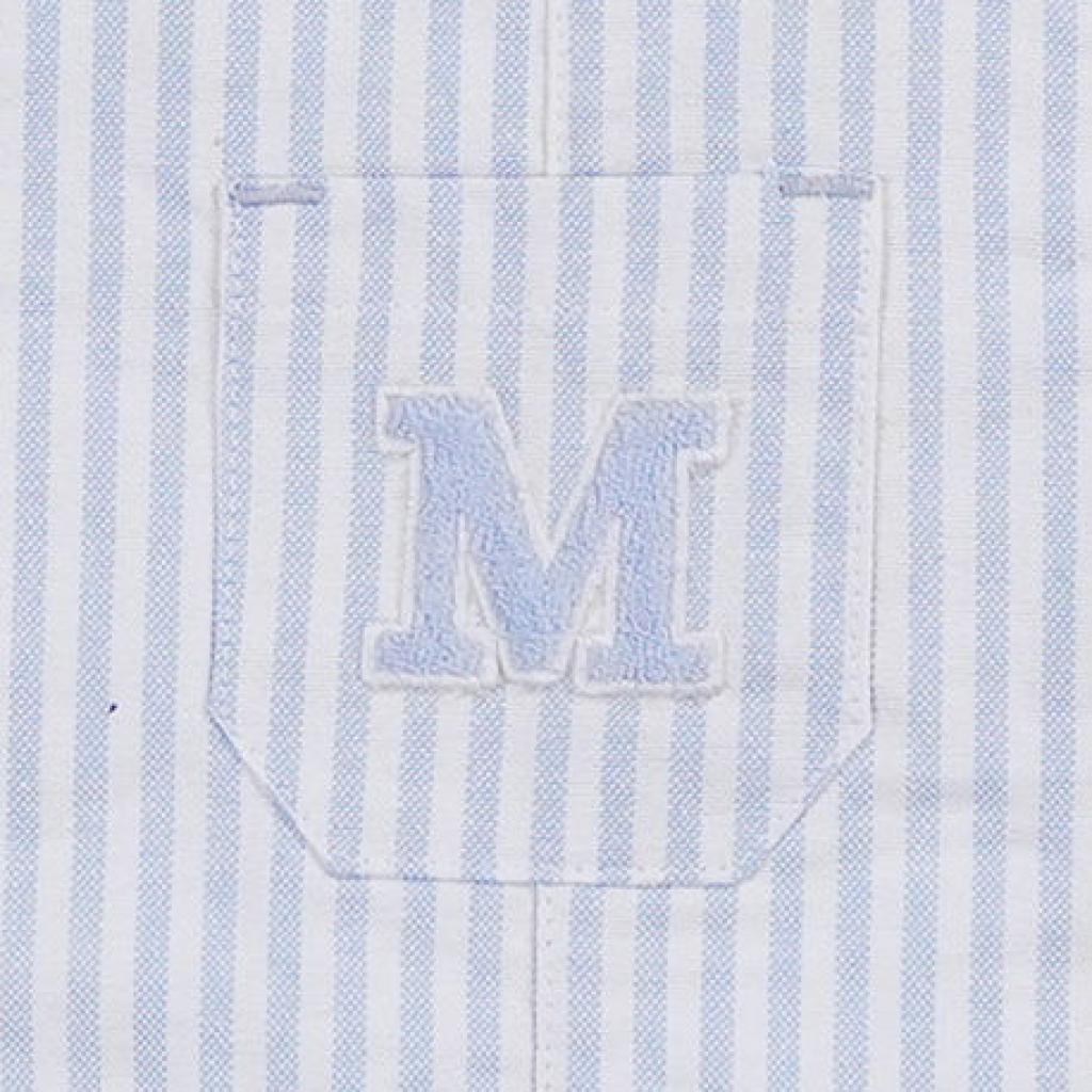 Max Pinstriped Dungaree