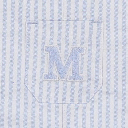 Max Pinstriped Dungaree