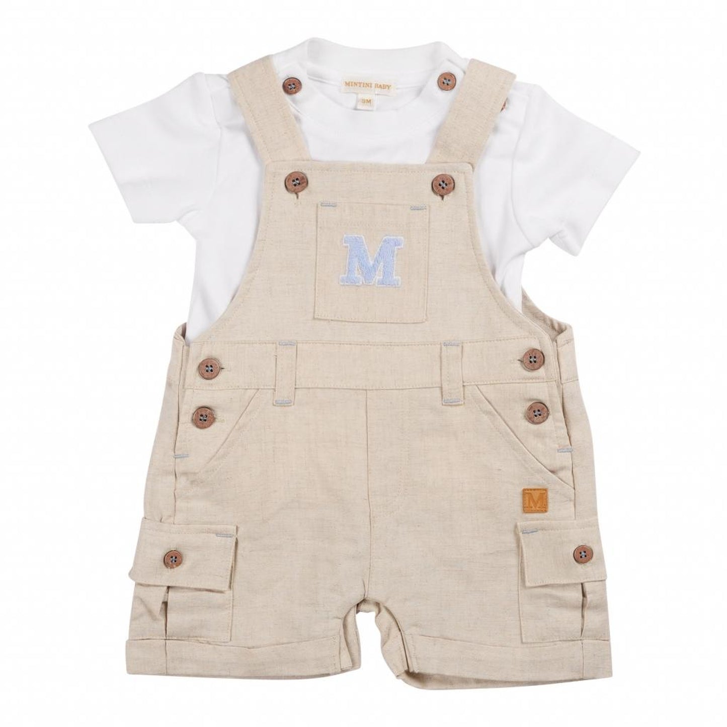 Max Woven Dungaree