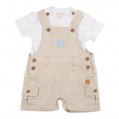 Max Woven Dungaree