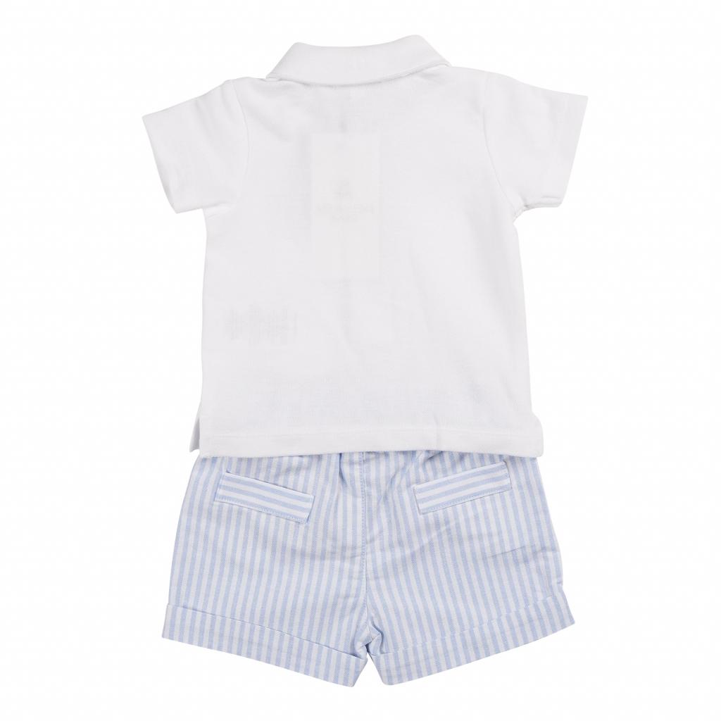 Max Pinstriped Set