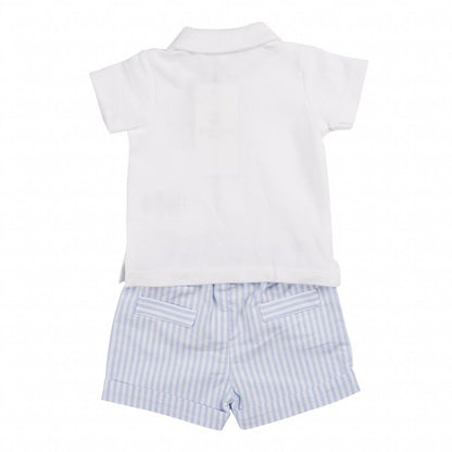 Max Pinstriped Set