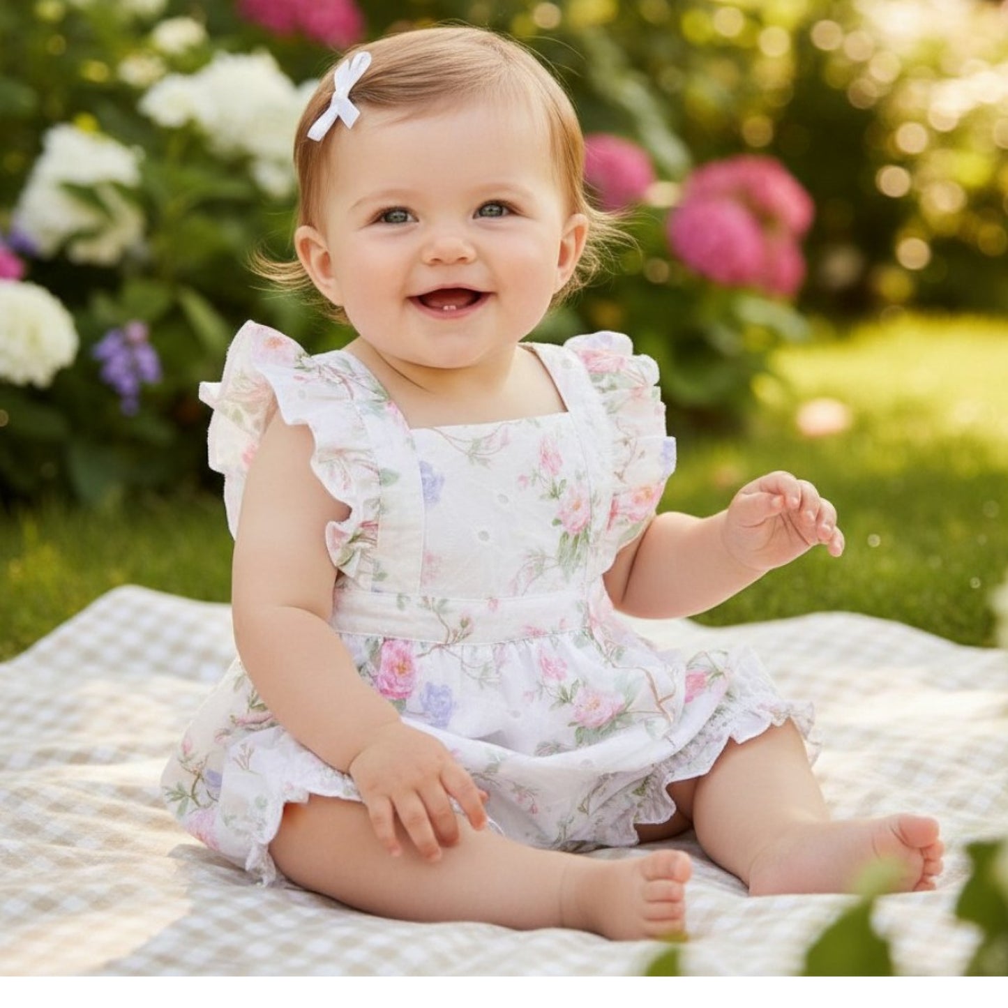 Susie Bloom Romper