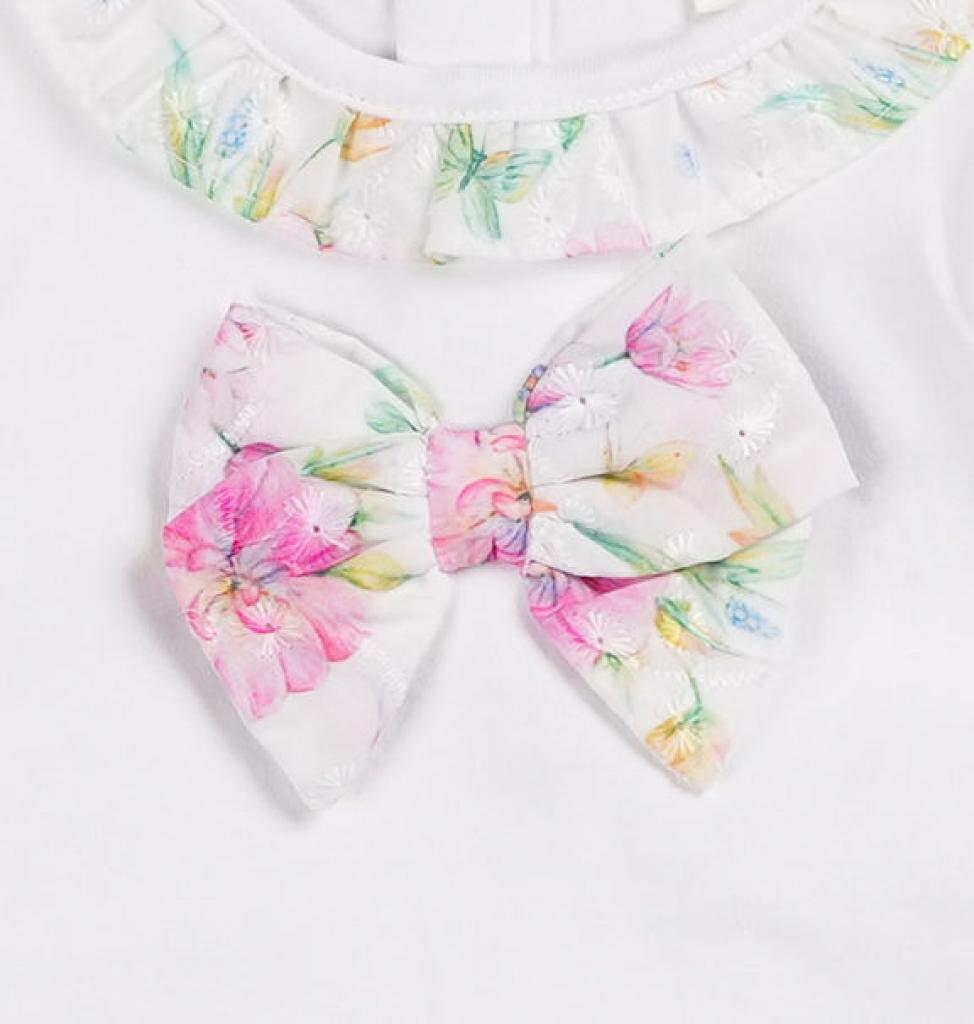 Candy Floral Bow Outfit Set