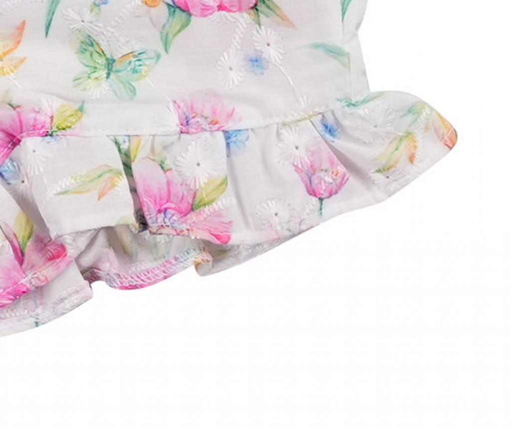 Candy Floral Bow Outfit Set