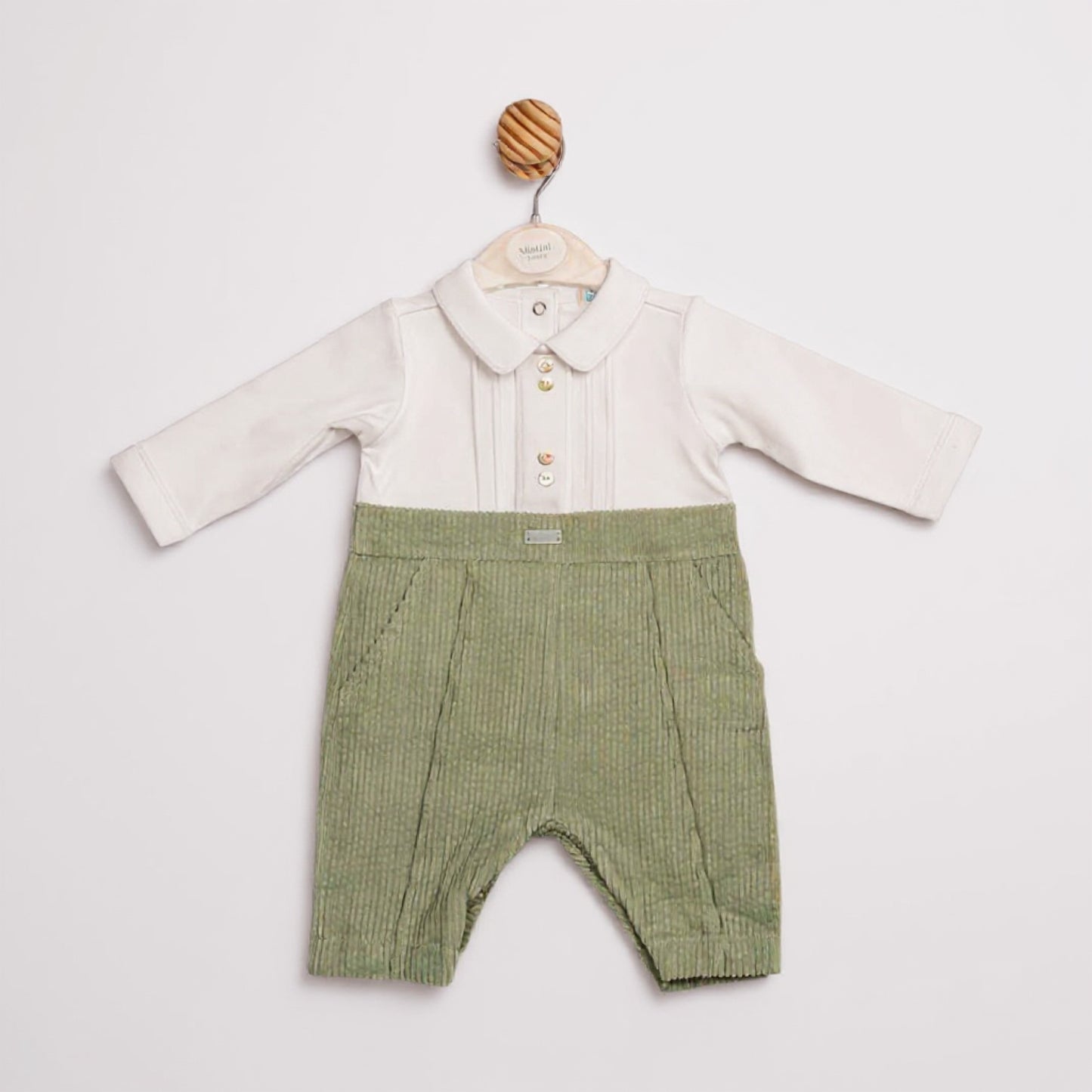Otis Cord Romper