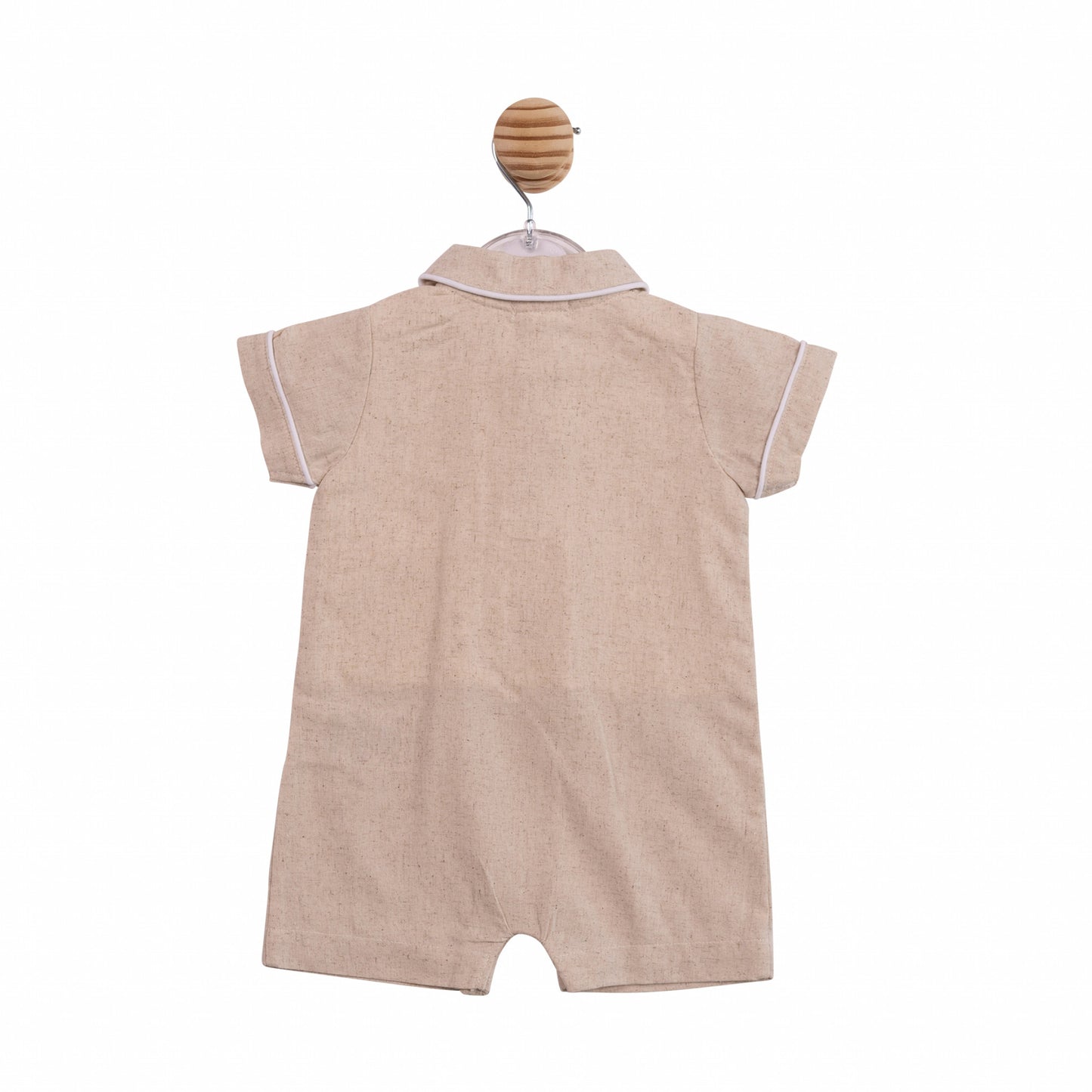 Hugh Piped Romper