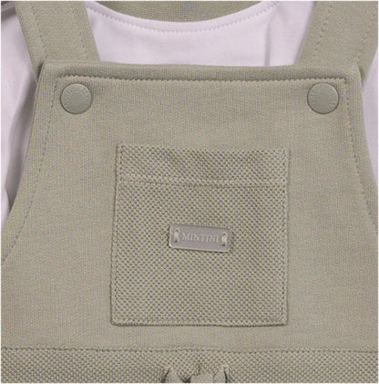 Ethan Dungaree Set