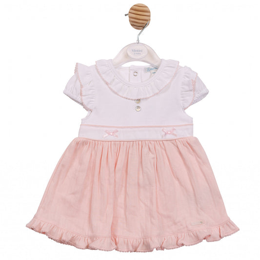 Fiah Pointelle Bow Dress