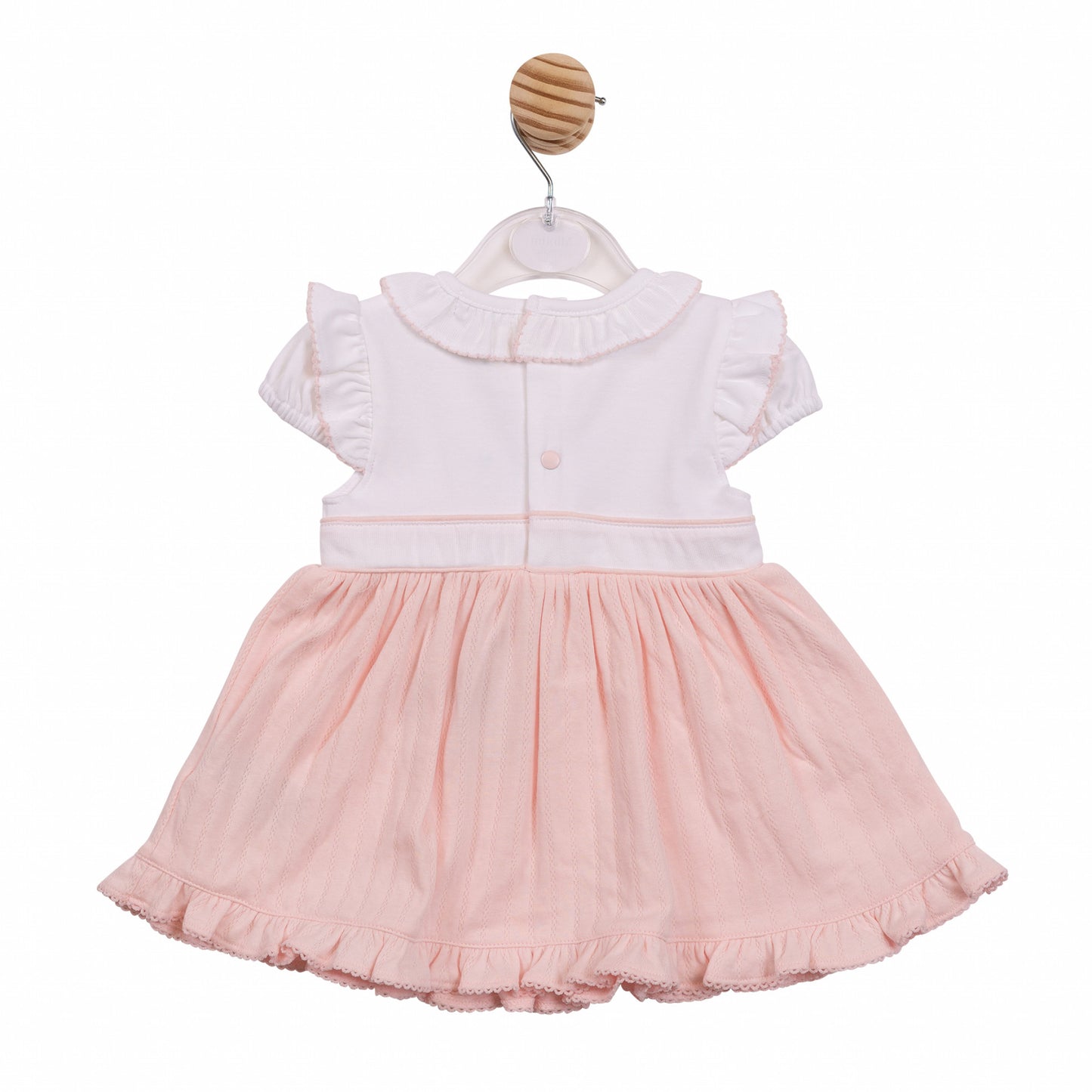 Fiah Pointelle Bow Dress