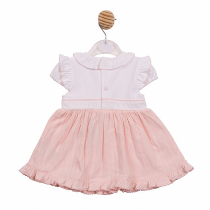 Fiah Pointelle Bow Dress