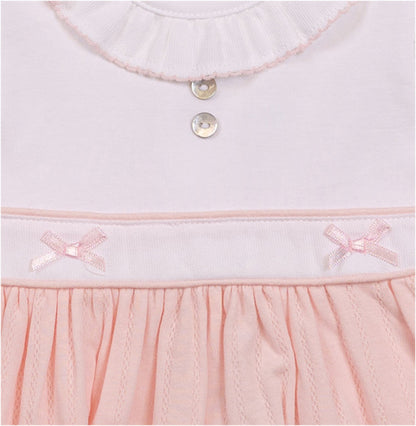 Fiah Pointelle Bow Dress