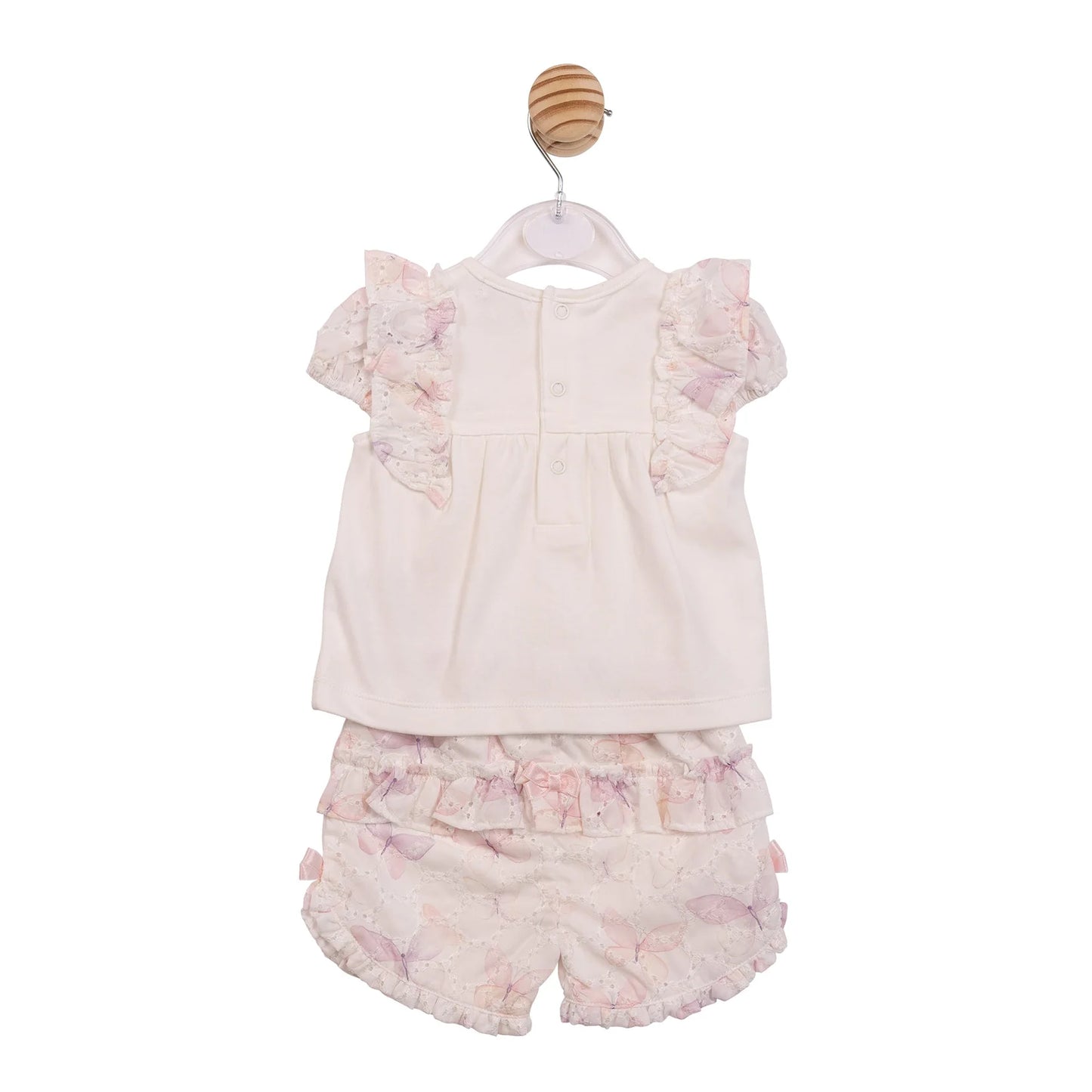 Susie Butterfly Bow Outfit Set