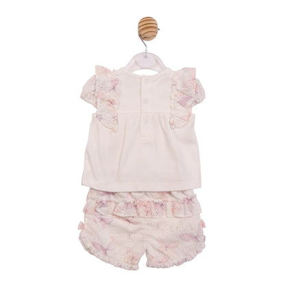 Susie Butterfly Bow Outfit Set