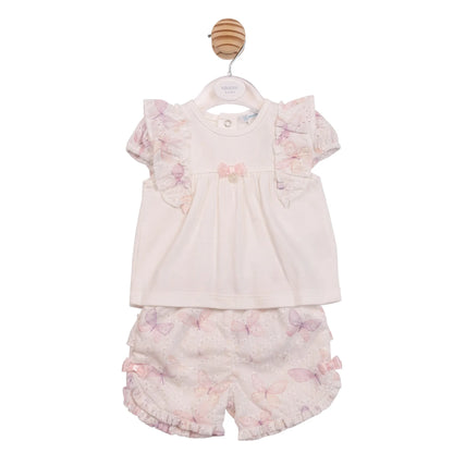 Susie Butterfly Bow Outfit Set