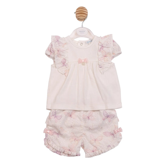 Susie Butterfly Bow Outfit Set