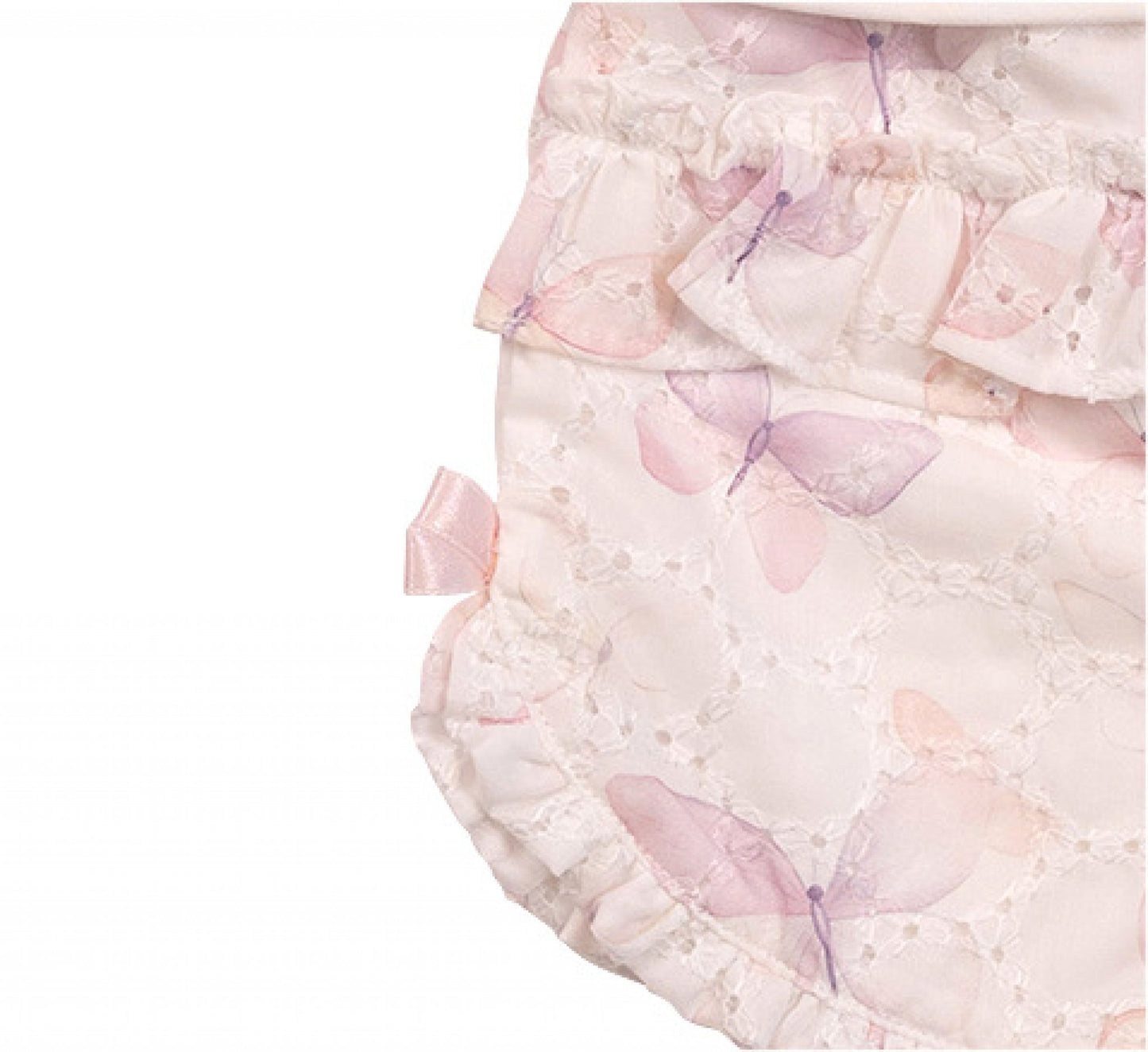 Susie Butterfly Bow Outfit Set