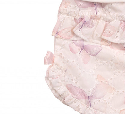 Susie Butterfly Bow Outfit Set