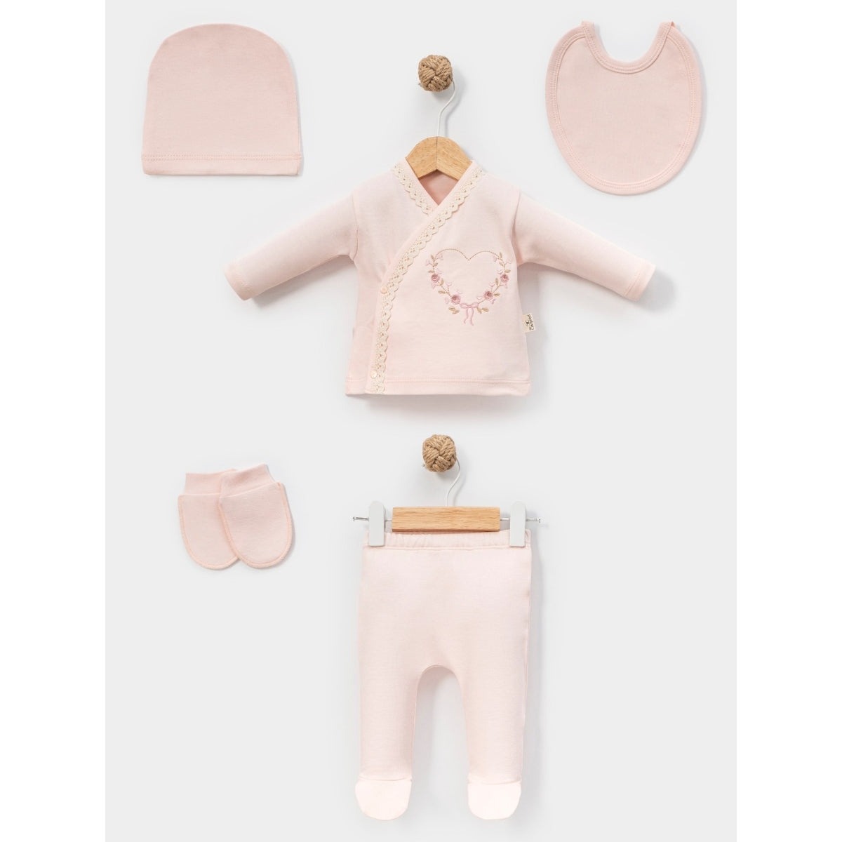 Vintage Rose 5pc Set