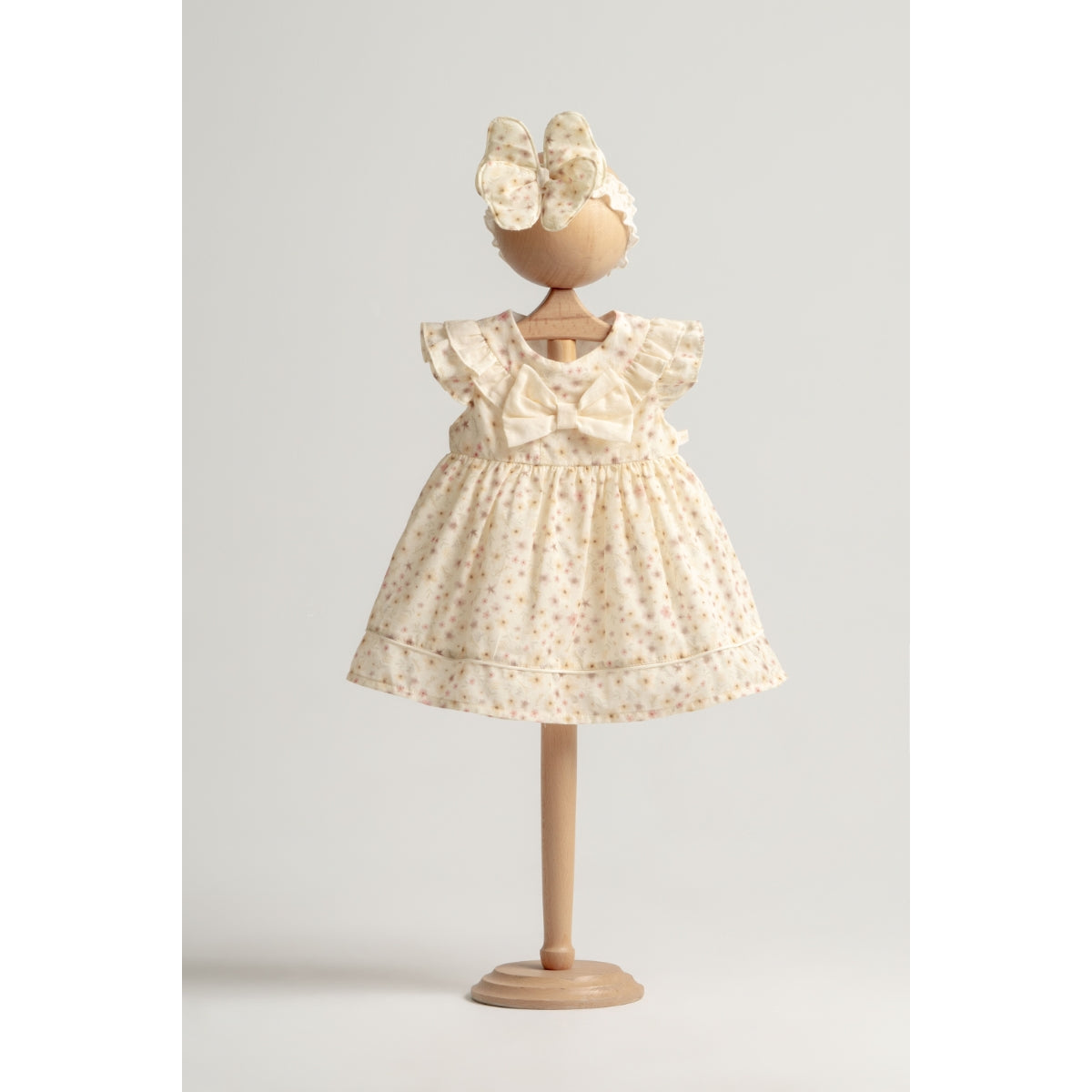 Sunny Bloom Bow Dress