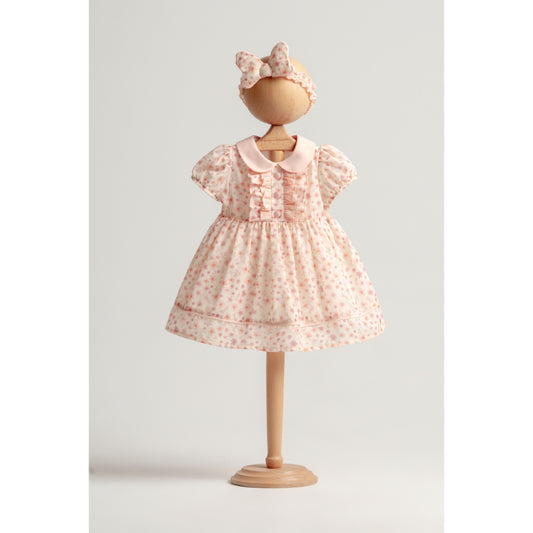 Rose Bloom Bow Dress