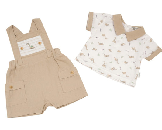 Dinosaur Park Outfit Set