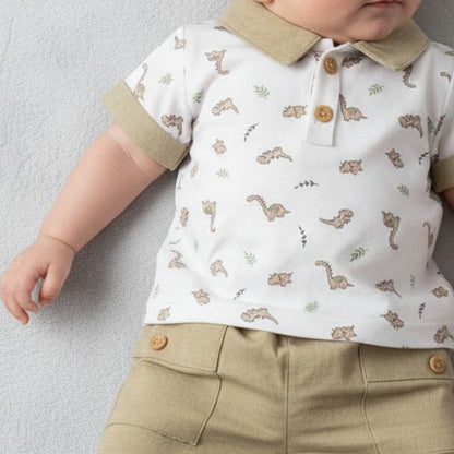 Dinosaur Park Outfit Set