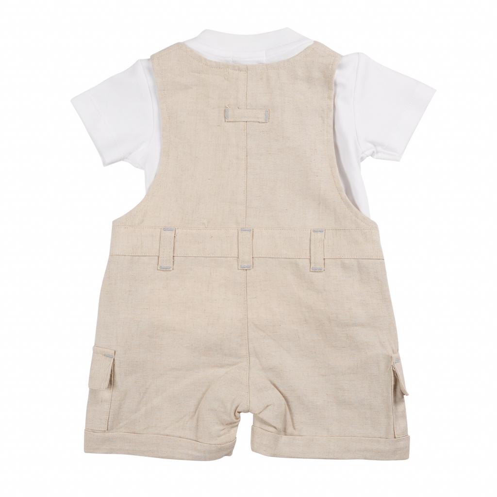 Max Woven Dungaree