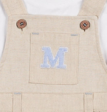 Max Woven Dungaree
