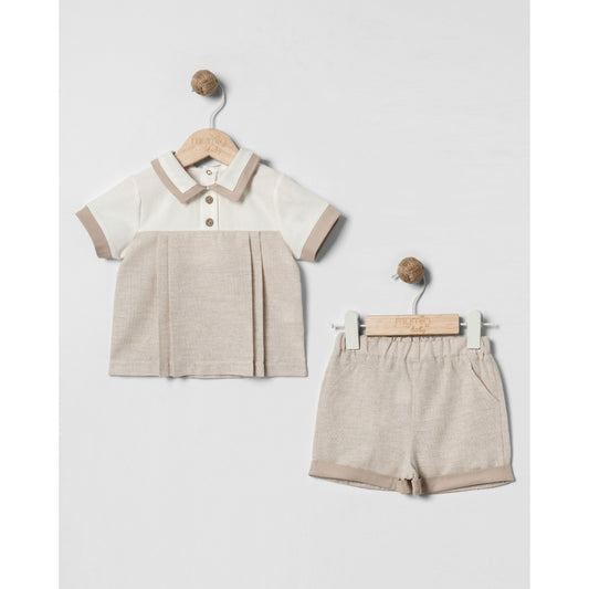 Louis Polo Outfit Set