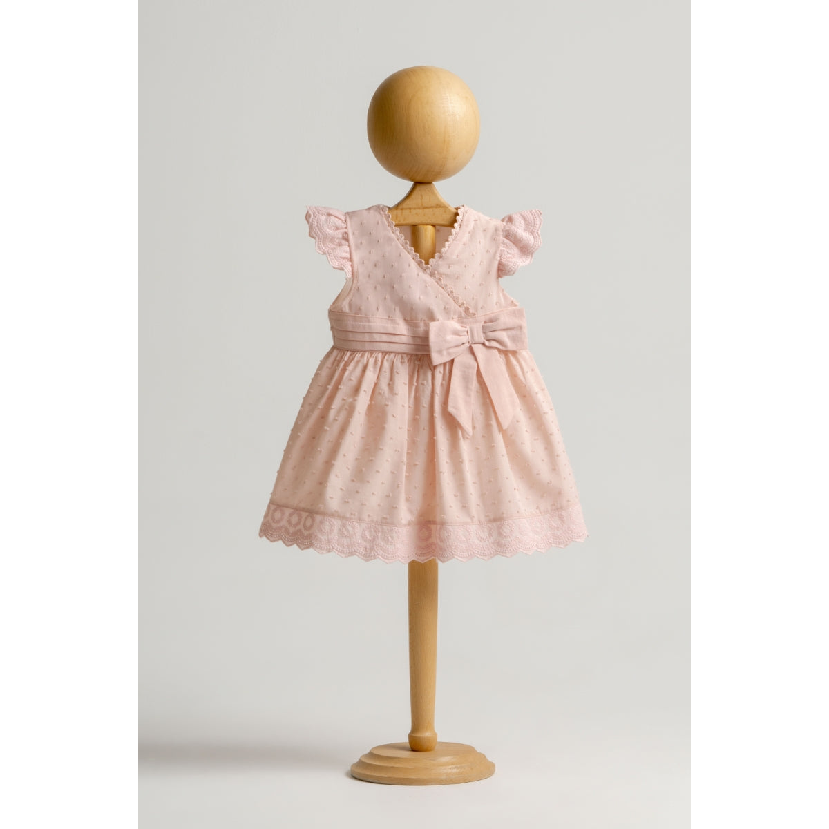 Adela Bow Dress